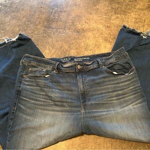 Torrid High-Rise Wide-Leg Jeans Size 22